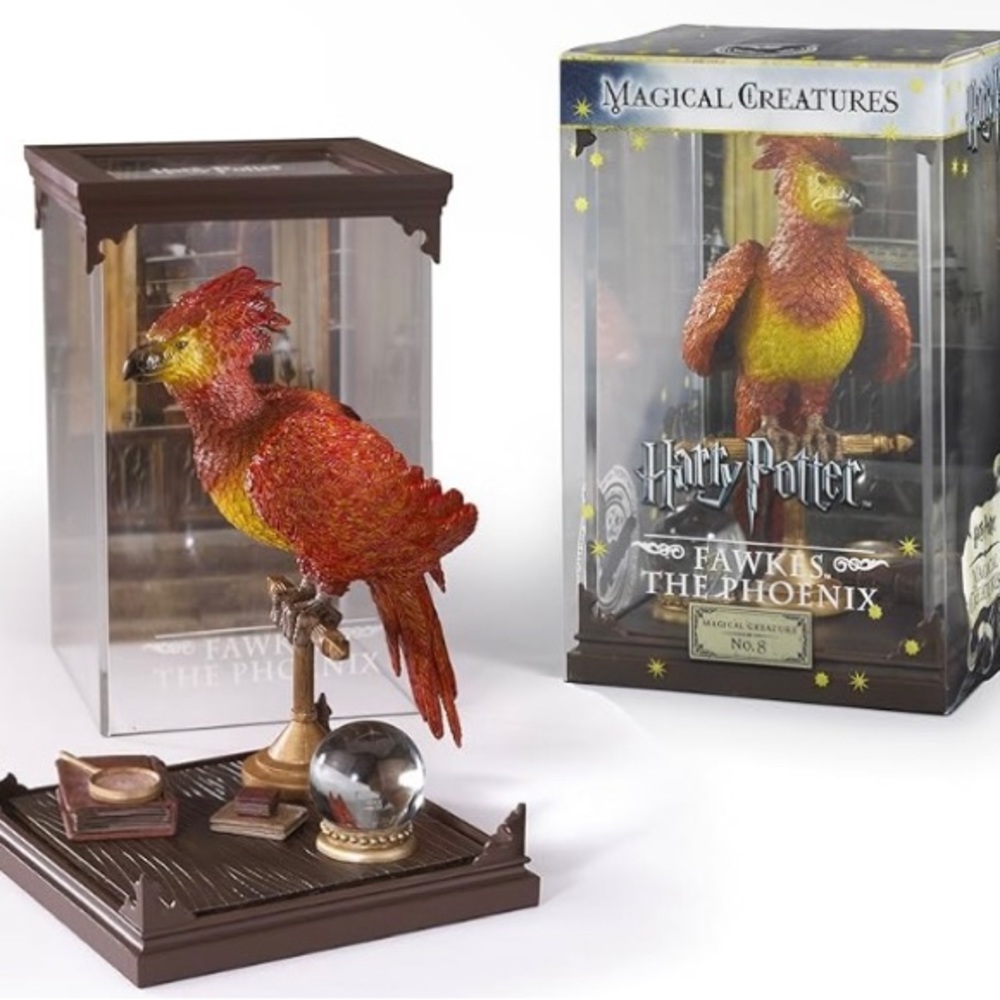Harry Potter- Fawkes The Phoenix Magical Creatures
